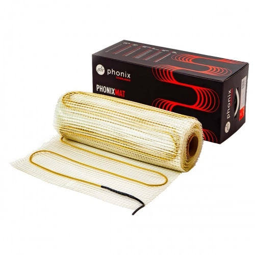 Нагревательный мат Phonix 0,5х16,0 м 1200 Вт (8 кв.м.)